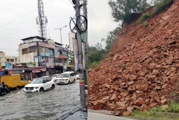 Heavy rains trigger floods in northeast India, killing 8