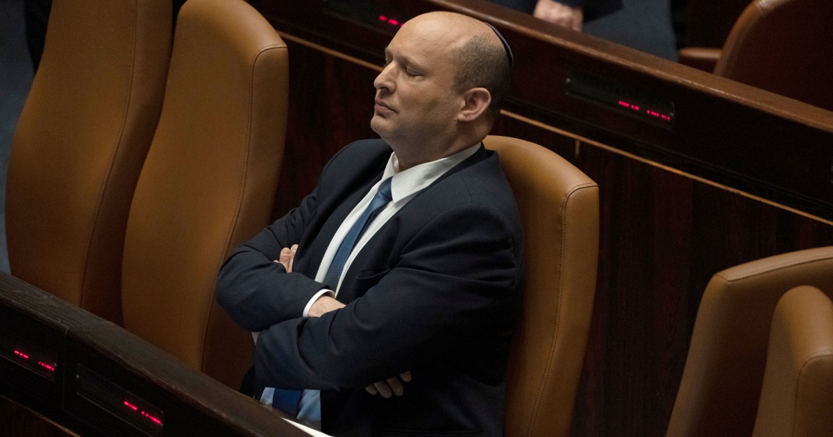 Israeli coalition becomes minority gov’t after legislator quits