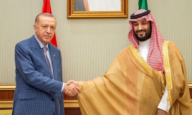 Khashoggi row goes unmentioned as Erdoğan seeks to boost Saudi trade ties