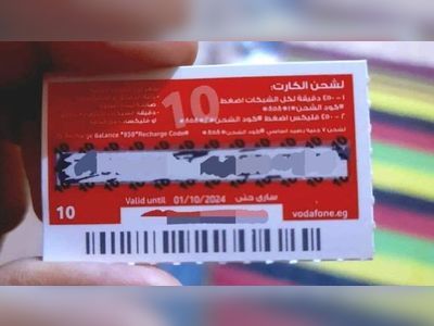 Egypt charity's shock as donated phone card raises fortune