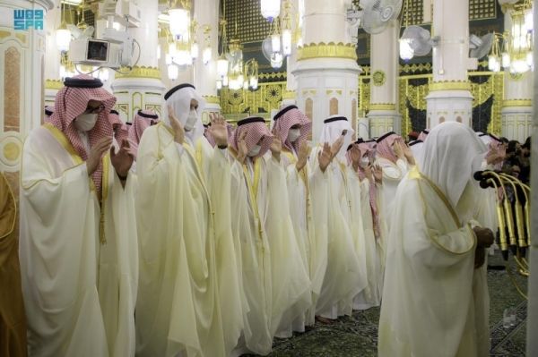 Eid Al-Fitr prayer performed in Makkah and Madinah