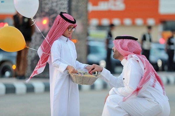 Saudi Arabia marks Eid Al-Fitr