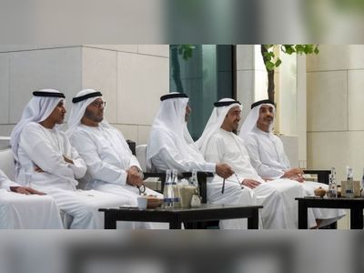 UAE Crown Prince, Pakistan PM review advancing relations, discuss developments