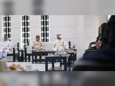 UAE Crown Prince, Pakistan PM review advancing relations, discuss developments