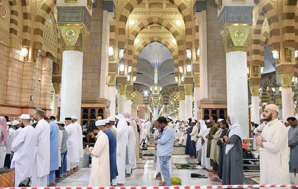 Over 1.5 Umrah pilgrims arrive in Madinah during this year’s season