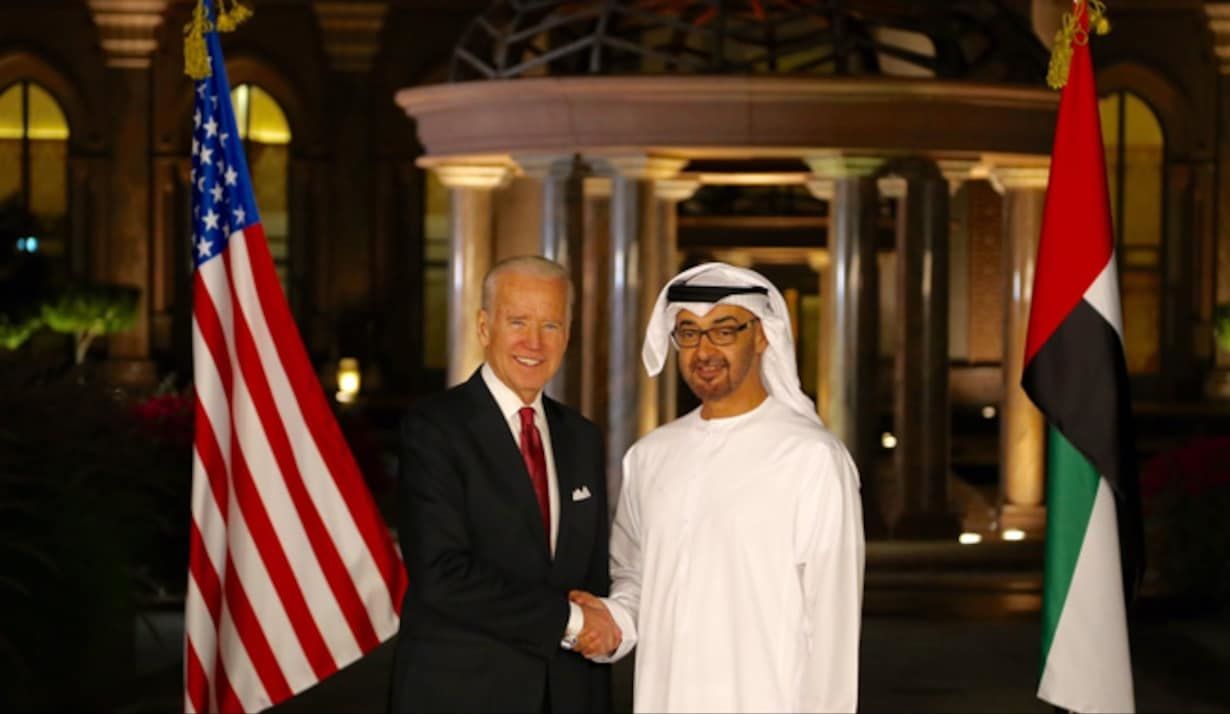 Joe Biden Congratulates Sheikh Mohamed Bin Zayed On Being Elected UAE President