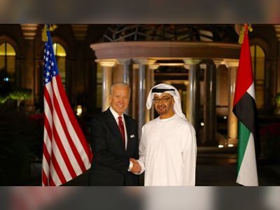 Joe Biden Congratulates Sheikh Mohamed Bin Zayed On Being Elected UAE President