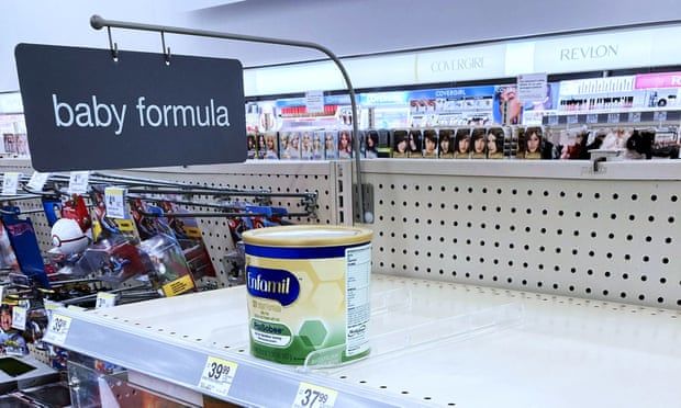 The US is running out of baby formula: yet more evidence that new mothers can never win