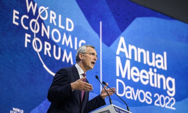 Nato head warns over risks of close economic ties with Russia and China