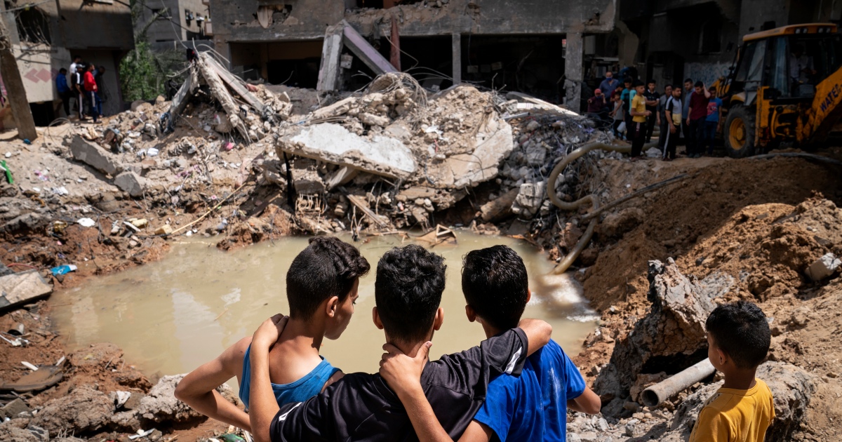 80% of Gaza children suffer depression after 15 years of blockade