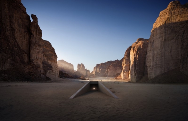 Five era-defining artworks commissioned for iconic new cultural destination 'Wadi AlFann'