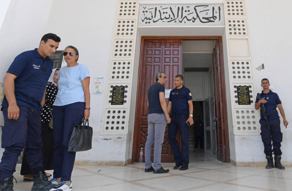 Rights groups condemn Tunisia president’s purge terming it ‘deep blow to judicial independence’