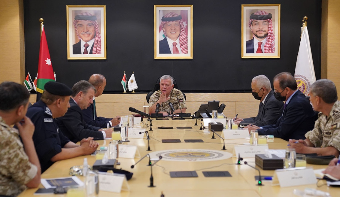 Jordan’s King Abdullah pledges to hold those responsible for chlorine explosion to account