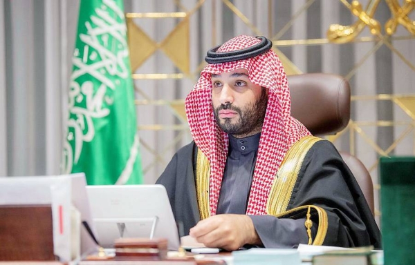 Crown Prince reassured about Kuwaiti Crown Prince's health in phone call