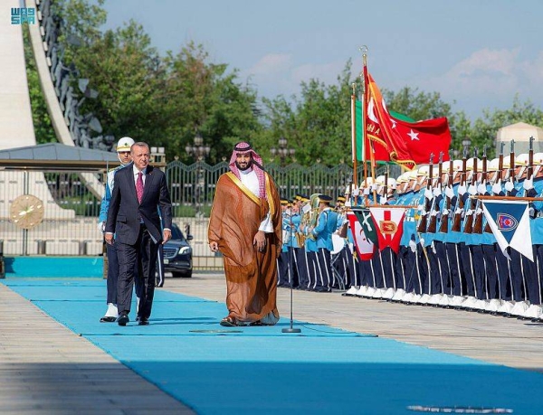MBS’s visit heralds new era of cooperation in Saudi–Turkish relations