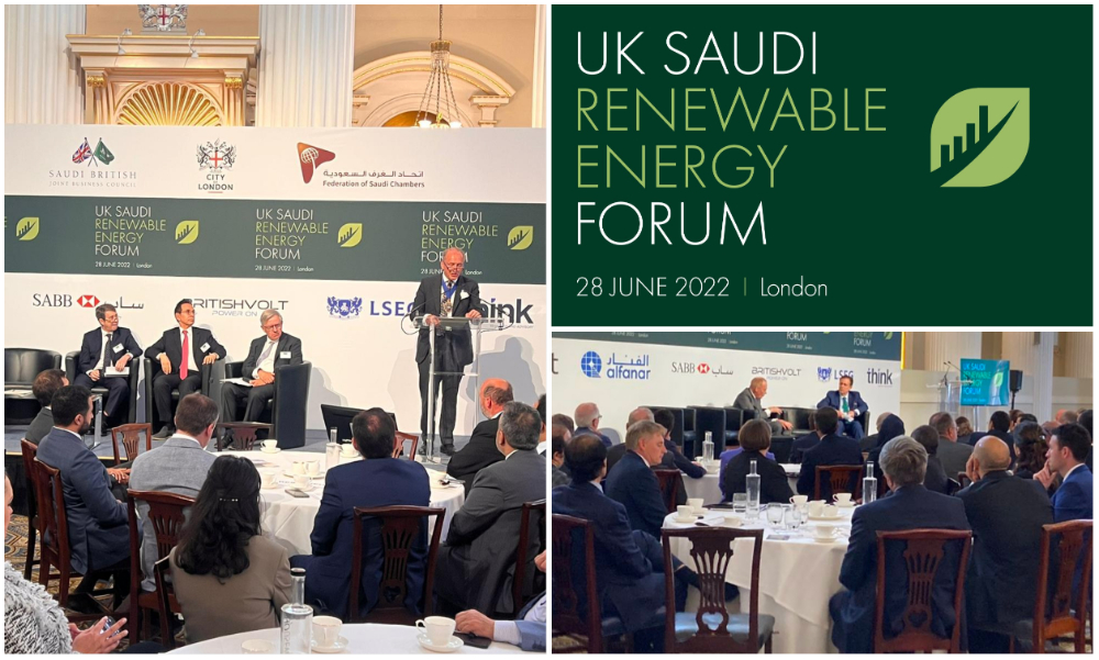 ‘Exciting time’ for renewable energy collaboration between UK and Saudi Arabia, experts tell London forum