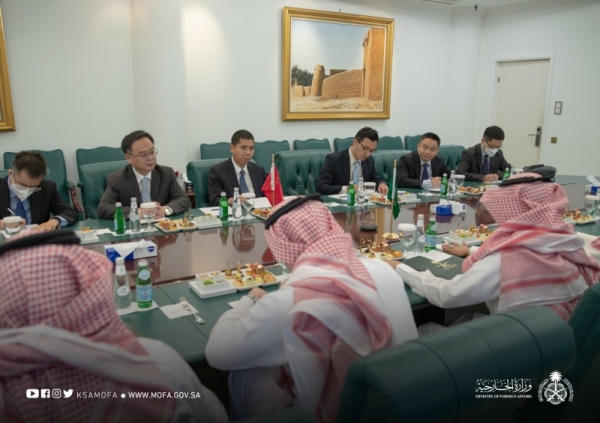 Saudi, Chinese officials discuss joint coordination
