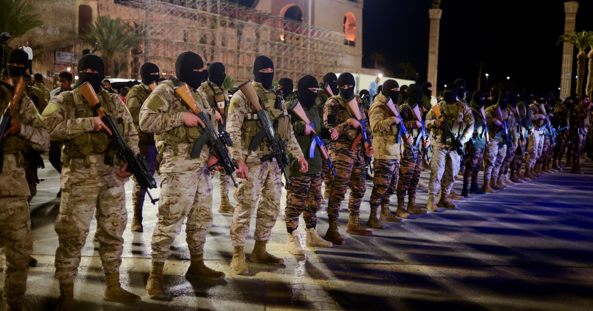 Fighting between rival militias rocks Libya’s capital Tripoli