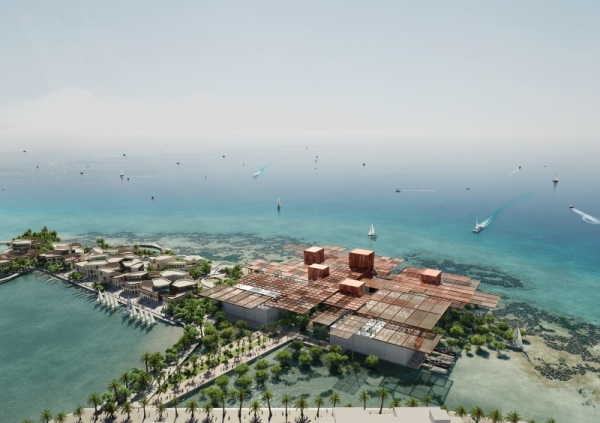 JCDC signs contract to design Oceanarium and Coral Farm Landmark with SOM