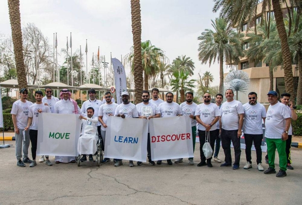 SOPC celebrates Olympic Day in Riyadh