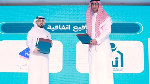 'Theeb Rent a Car' extends agreement to deduct one Riyal from each contract for orphans