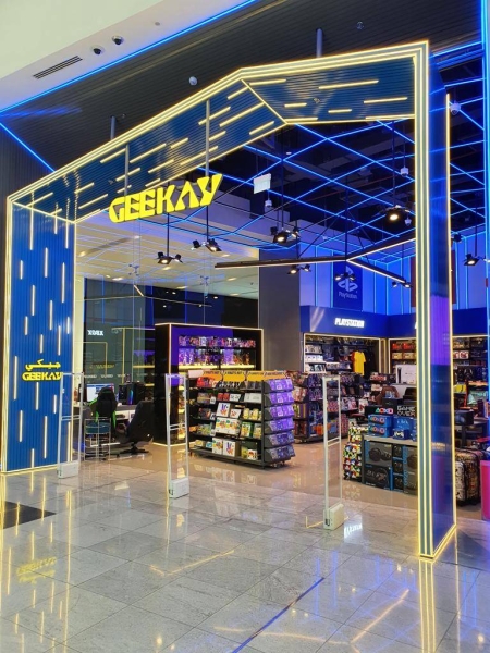 GEEKAY enters Saudi Arabia with its first store in Riyadh