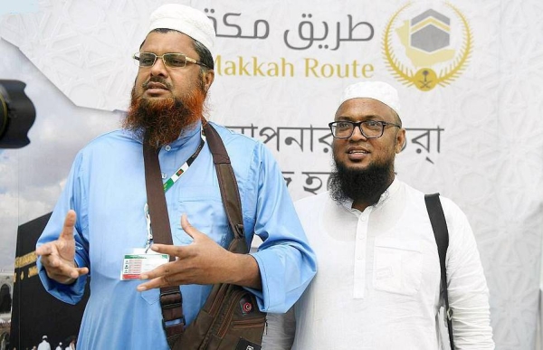 Bangladeshi pilgrims praise Saudi Arabia's efforts in serving pilgrims