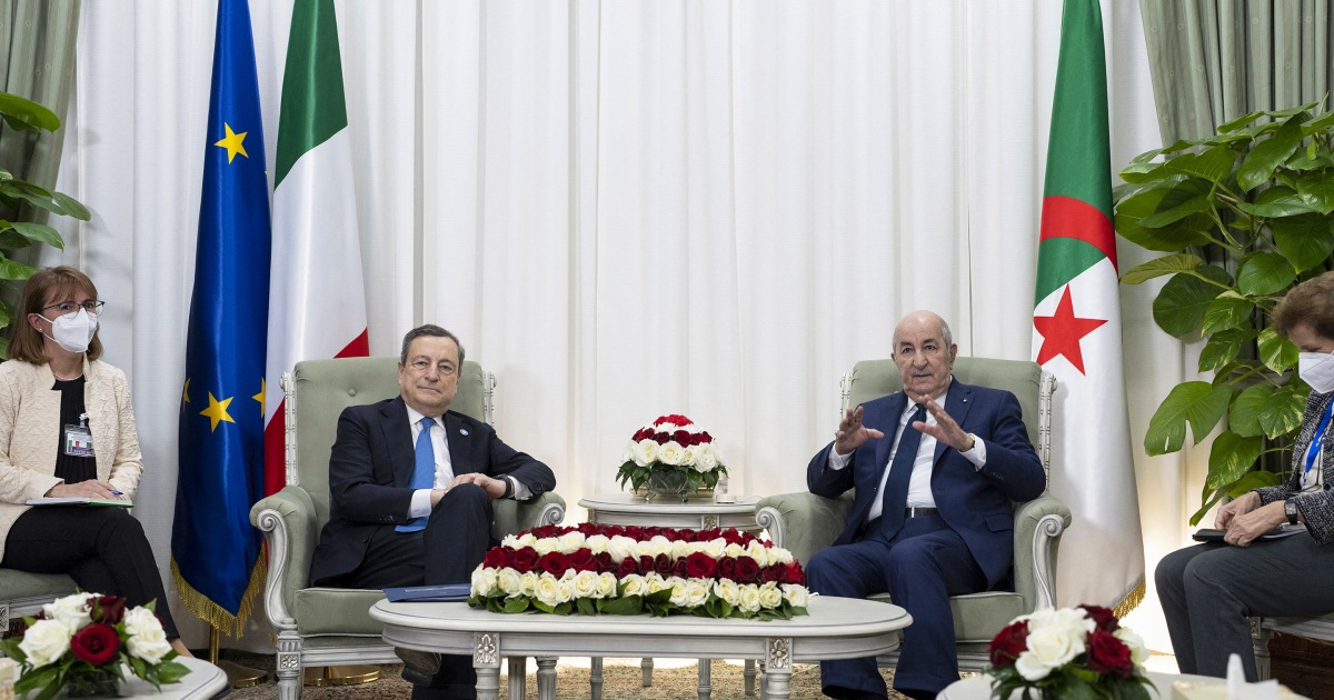 Algeria plays balancing act as Europe tries cut Russian gas