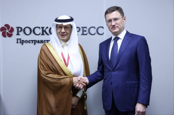 Russia-Saudi relations as warm as 'Riyadh weather', Prince Abdulaziz says