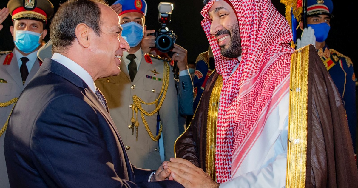 Saudi Crown Prince MBS visits Egypt at start of regional tour