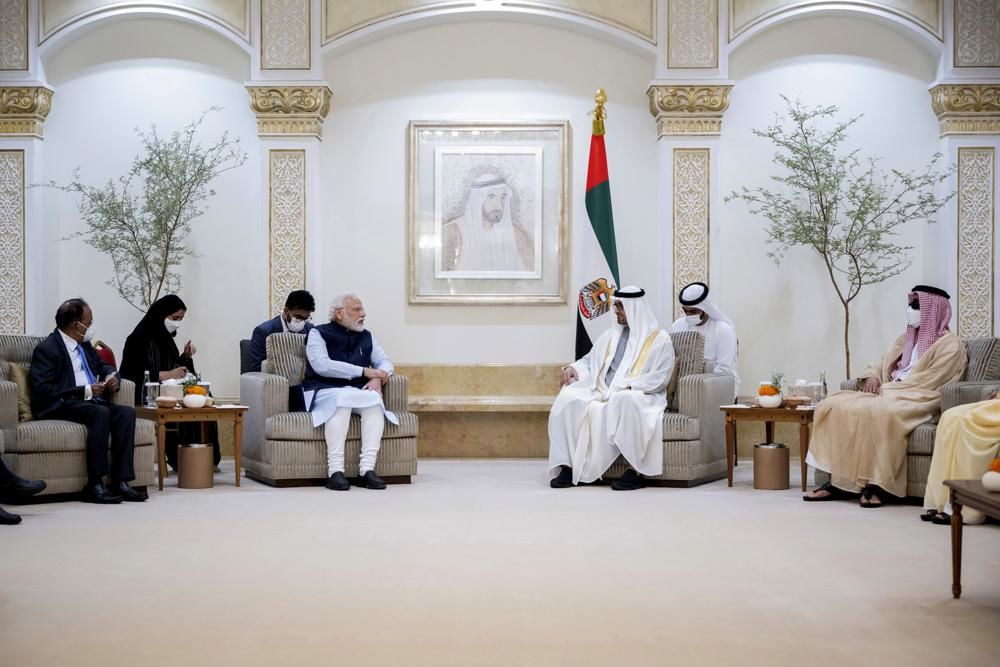 India's prime minister visits the UAE, showcasing deep ties