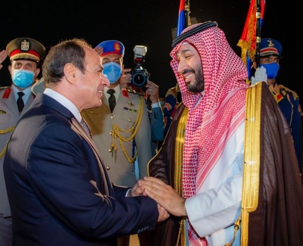 Crown Prince arrives in Egypt at start of regional tour