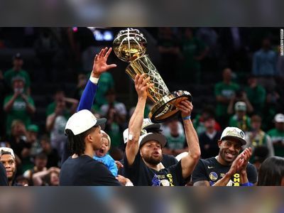 Golden State Warriors win 2022 NBA Championship