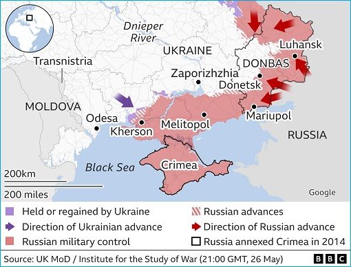 Gloom & Doom Views From World’s Financial Elite At World Economic Forum as Russia Appears Winning Ukraine War