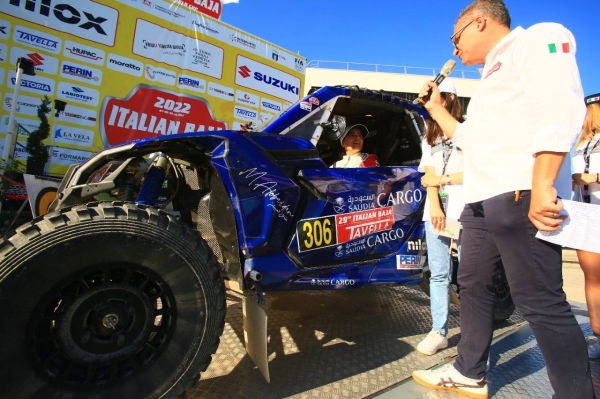 Saudia Cargo sponsors Mashael Al-Obaidan’s participation in World Cup for Cross Country Rally 'Baja' in Italy and Spain