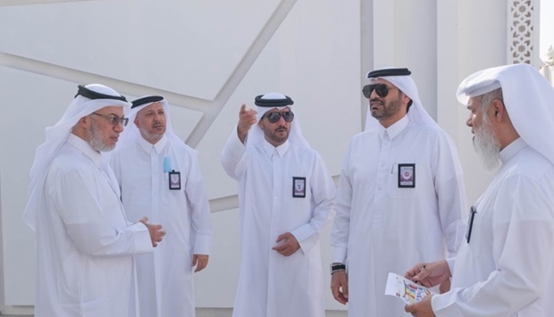 Head of Qatari Haj Mission commends State's efforts to serve pilgrims