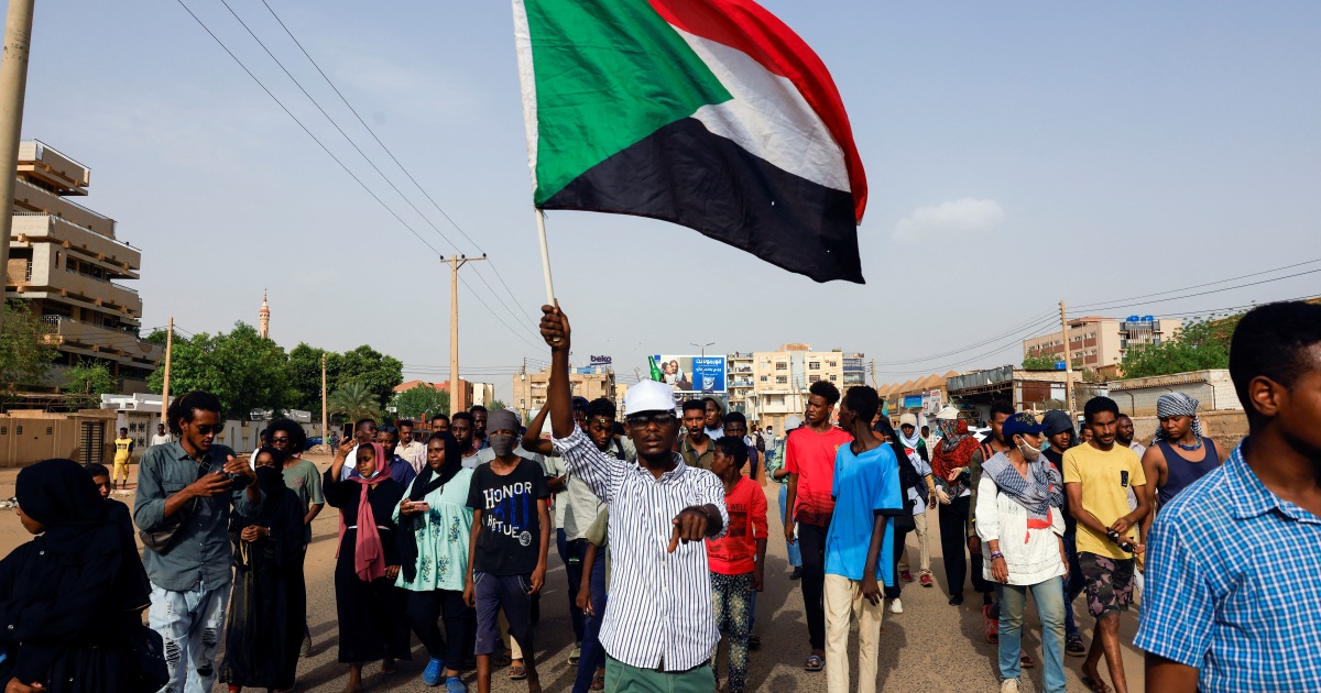 Sudan protesters sceptical military will step aside