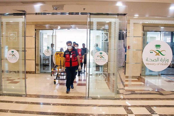Over 49,000 pilgrims received medical treatment services