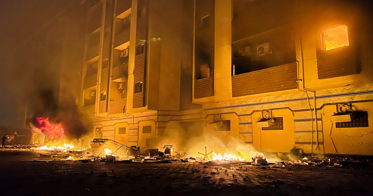 UN condemns protesters who stormed Libya parliament