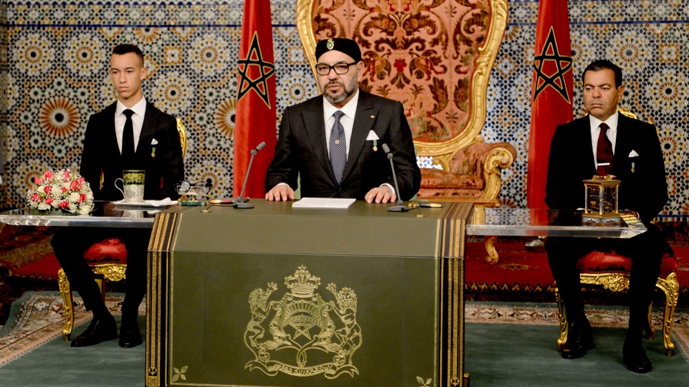 Morocco king favours restoration of diplomatic ties with Algeria