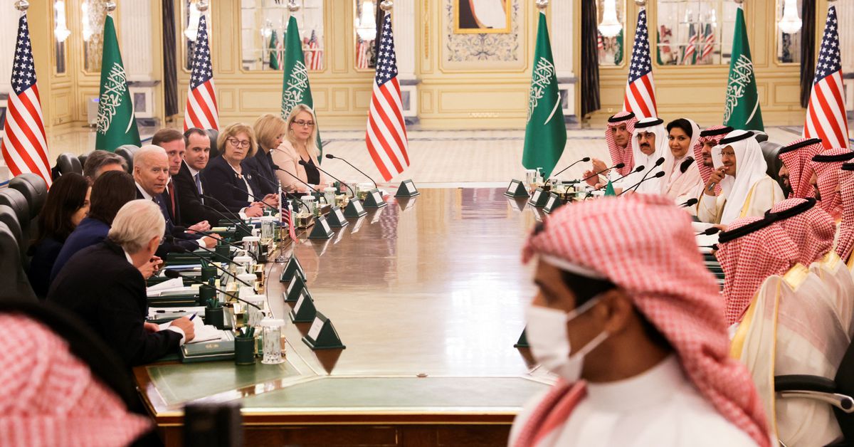 U.S., Saudi Arabia agree on stopping Iran getting nuclear weapons -joint statement