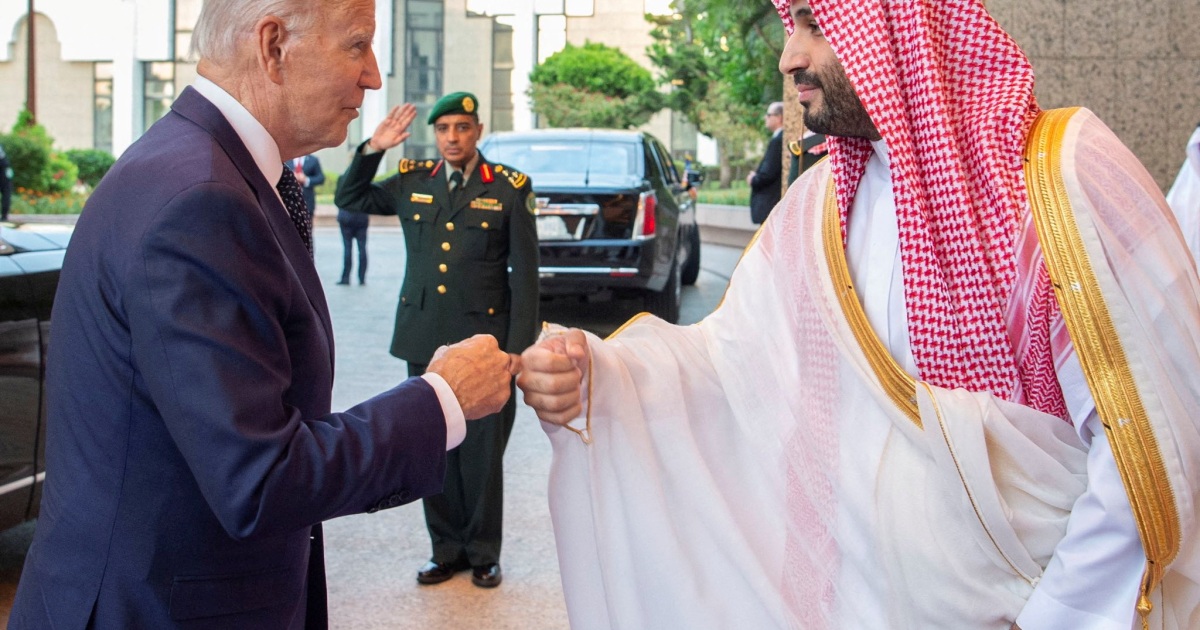 Biden disputes Saudi minister’s account of meeting with MBS