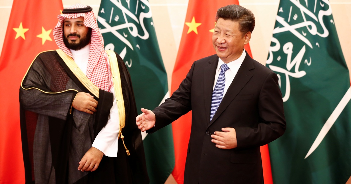 Will the Middle East be a flashpoint between the US and China?