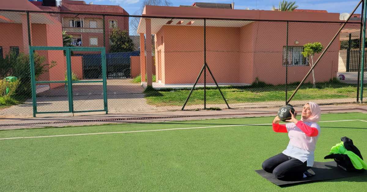 How Moroccan Paralympian Kassioui beat cerebral palsy and society