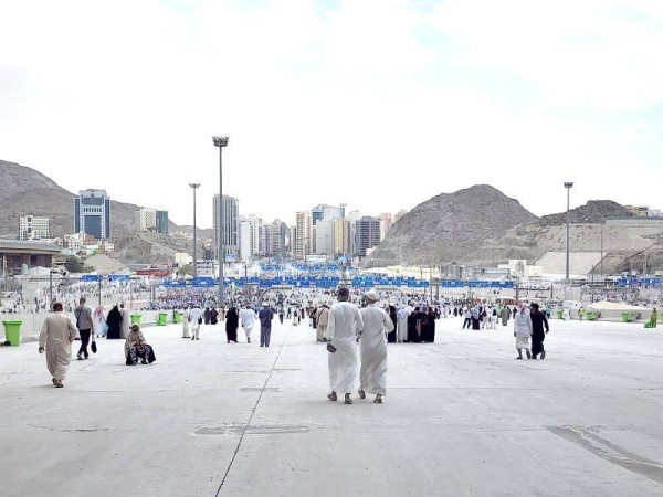 Hajj Ministry’s move to permanently fix domestic pilgrims’ camp sites in Mina, Arafat