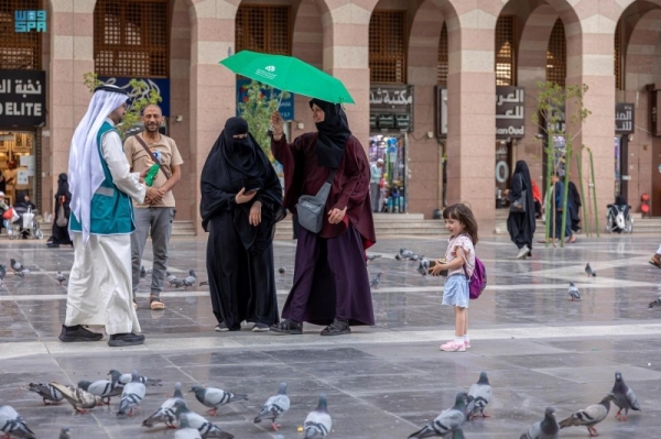 More than 171,000 pilgrims arrive in Madinah