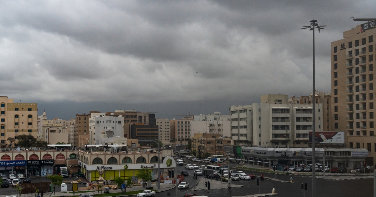 Rare July rain in Qatar as storms hit Gulf