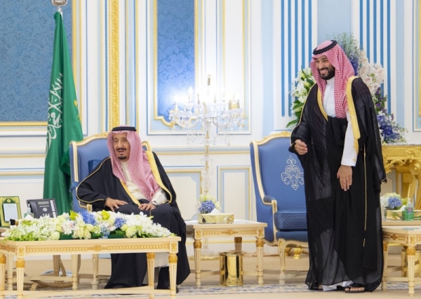 King, Crown Prince greet Muslims on Eid; wishing more progress and prosperity