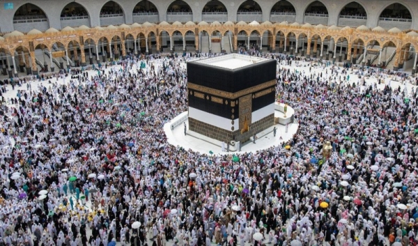 Hajj would come to a close Tuesday as half of pilgrims complete rituals