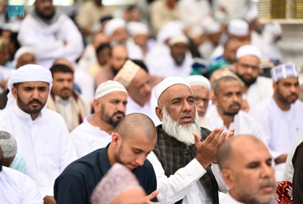 Over 157,000 pilgrims arrive in Madinah